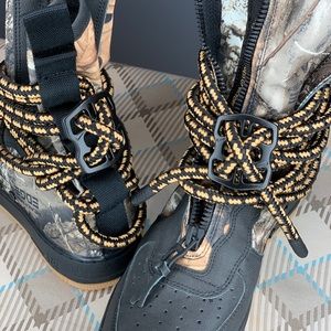 Nike SF Air Force 1 •Real tree• High Men’s